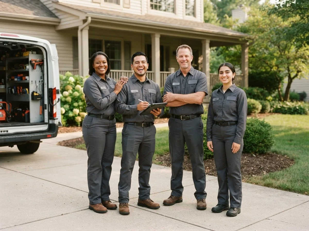 Licensed pest control technician near Ducktown, TN